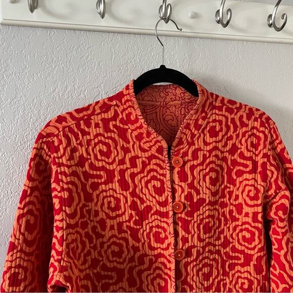 Vintage Casual Studio Reversible Quilted Jacket - Picture 2 of 14